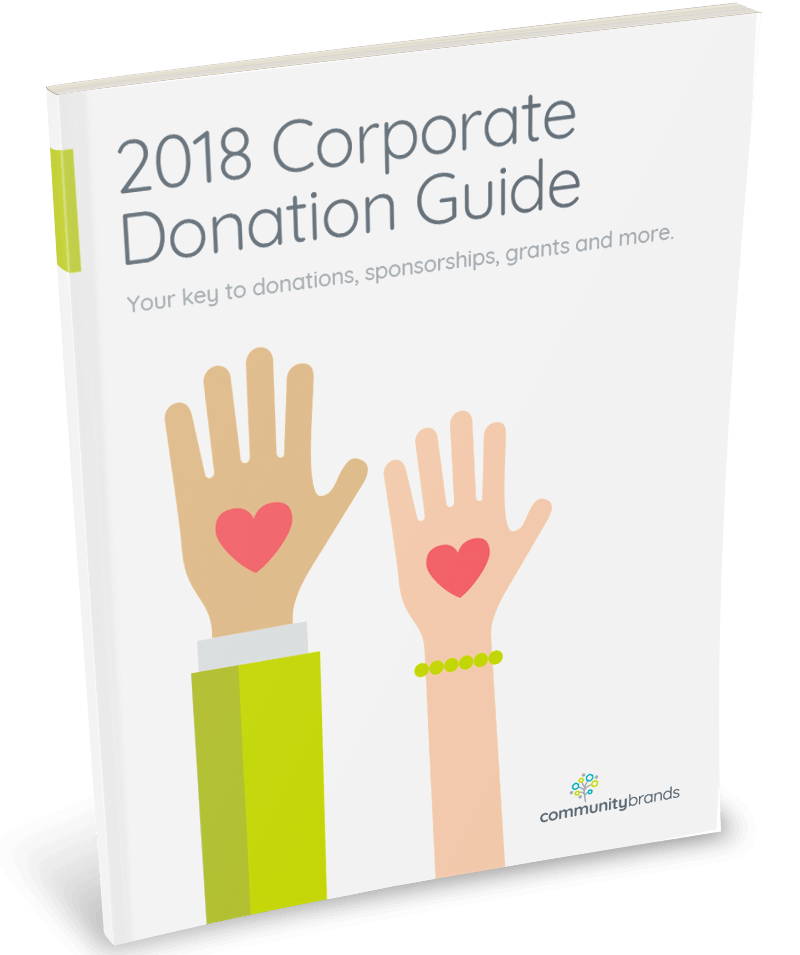 2018 Corporate Donation Guide | Community Brands