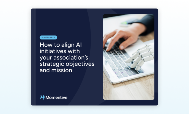 Align AI Initiatives with Association